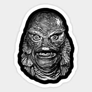 Creature from the Black Lagoon Sticker